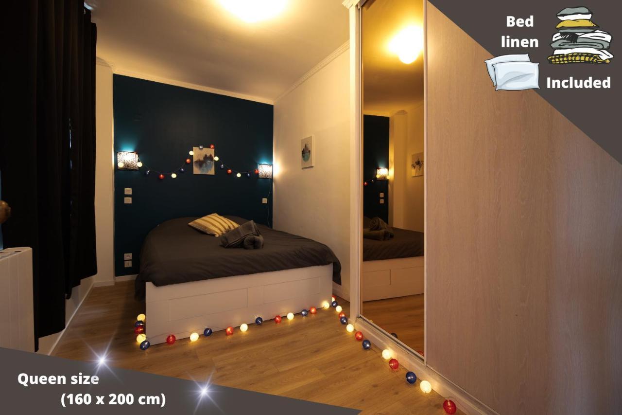 Air-Conditioned Flat With Terrace - Private & Independent - Lourdes Exterior foto
